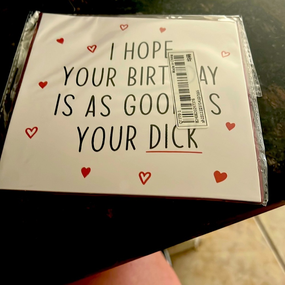Greeting card